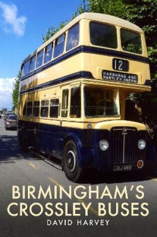 Cover of Birmingham's Crossley Buses