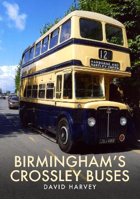 Book cover for Birmingham's Crossley Buses