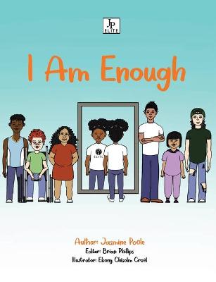 Book cover for I Am Enough