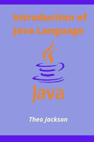 Cover of Introduction of Java Language