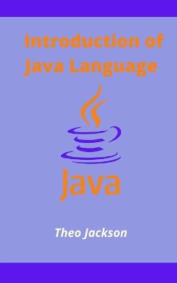 Book cover for Introduction of Java Language
