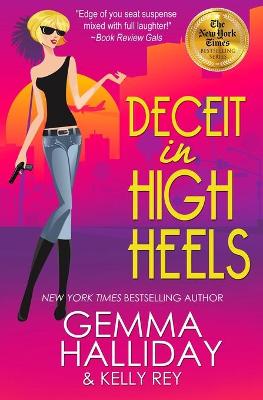 Book cover for Deceit in High Heels