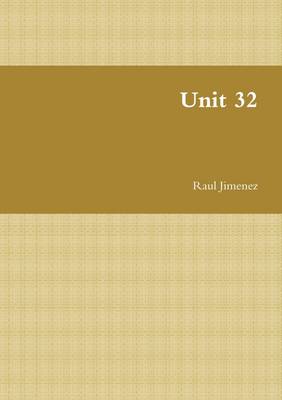 Book cover for Unit 32