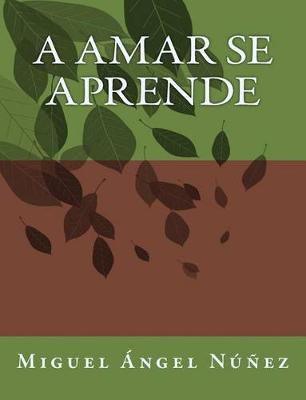 Book cover for A amar se aprende