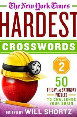 Cover of The New York Times Hardest Crosswords Volume 2