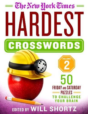 Book cover for The New York Times Hardest Crosswords Volume 2