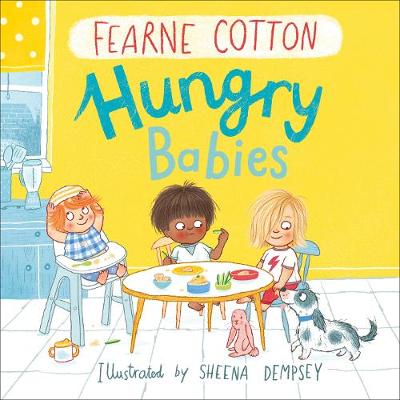 Book cover for Hungry Babies