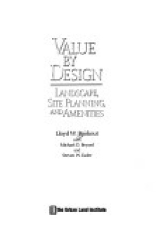 Cover of Value By Design