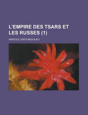 Book cover for L'Empire Des Tsars Et Les Russes (1)