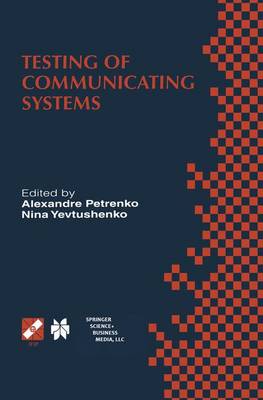 Book cover for Testing of Communicating Systems