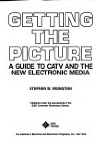 Cover of Getting the Picture