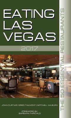 Book cover for Eating Las Vegas 2017