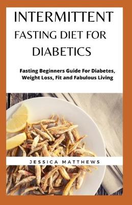 Book cover for Intermittent Fasting Diet For Diabetics