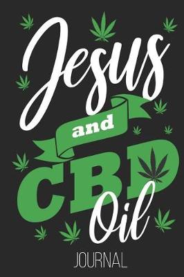 Book cover for Jesus & CBD Oil Journal