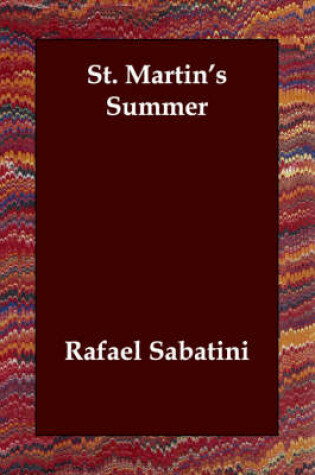 Cover of St. Martin's Summer