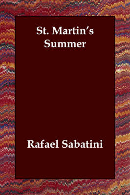 Book cover for St. Martin's Summer