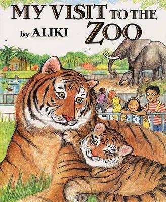 Book cover for My Visit to the Zoo