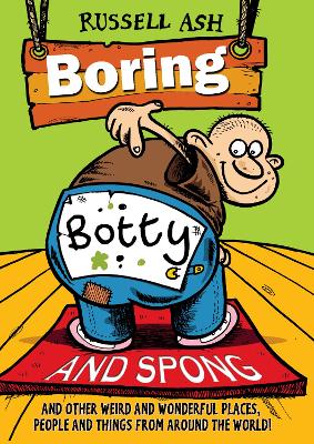 Book cover for Boring, Botty and Spong