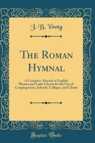 Cover of The Roman Hymnal