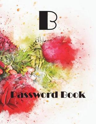 Book cover for B Password Book