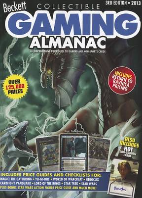 Book cover for Beckett Gaming Almanac No. 3