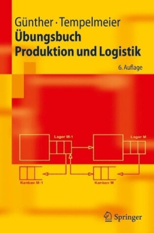 Cover of Aoebungsbuch Produktion Und Logistik