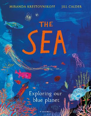 Book cover for The Sea