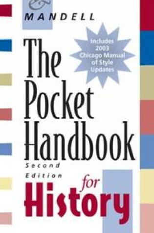 Cover of The Pocket Handbook for History