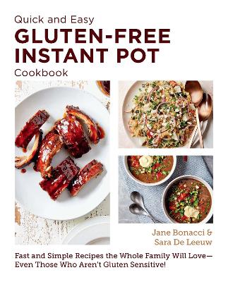 Cover of Quick and Easy Gluten Free Instant Pot Cookbook