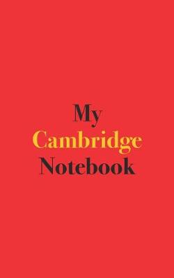 Book cover for My Cambridge Notebook