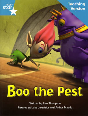 Cover of Fantastic Forest Turquoise Level Fiction: Boo the Pest Teaching Version