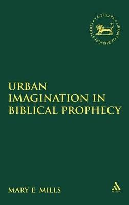 Book cover for Urban Imagination in Biblical Prophecy