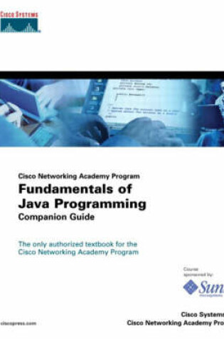 Cover of Fundamentals of Java Programming Companion Guide (Cisco Networking Academy Program)
