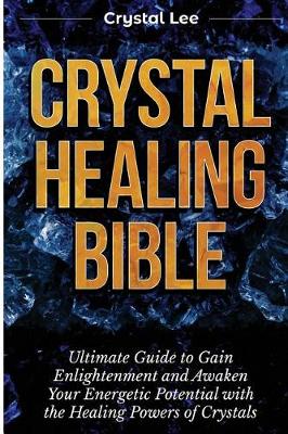 Book cover for Crystal Healing Bible