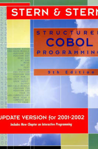 Cover of Structured Cobol Programming, 9e Update