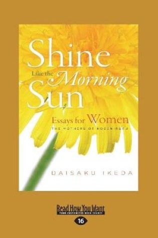 Cover of Shine Like the Morning Sun