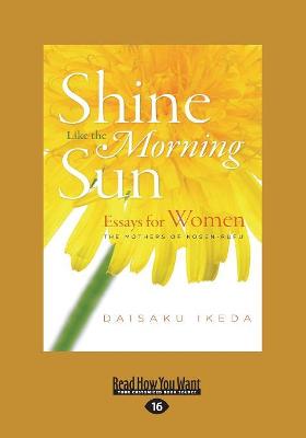 Book cover for Shine Like the Morning Sun