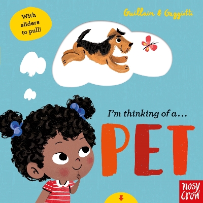 Cover of I'm Thinking of a Pet