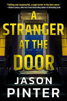Book cover for A Stranger at the Door