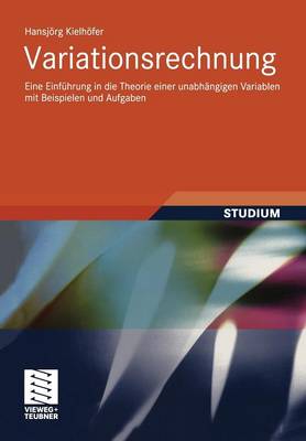 Book cover for Variationsrechnung