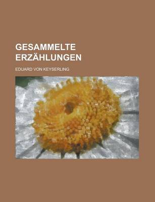 Book cover for Gesammelte Erzahlungen