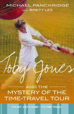 Book cover for Toby Jones And The Mystery Of The Time Travel Tour