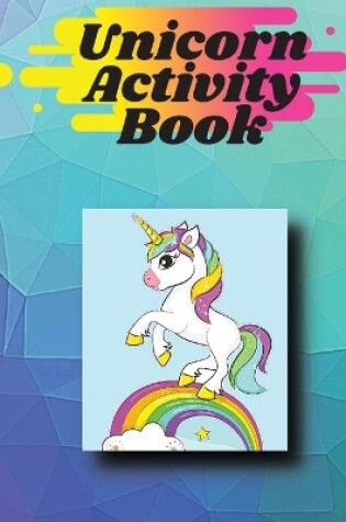 Cover of Unicorn activity book