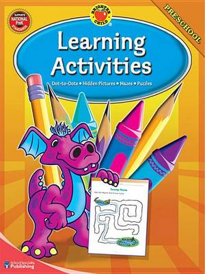 Book cover for Learning Activities, Grade Preschool