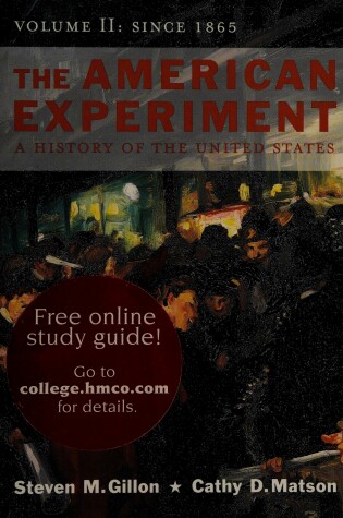 Cover of American Experiment Vol 2