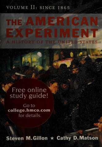 Book cover for American Experiment Vol 2