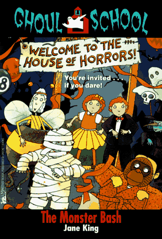 Book cover for Welcome to the House of Horrors No 3