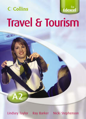 Book cover for TRAVEL & TOURISM A2 EDEXCEL SB