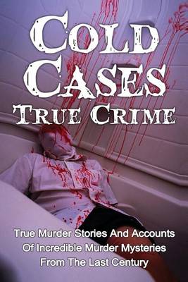Book cover for Cold Cases True Crime