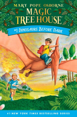 Cover of Dinosaurs Before Dark
